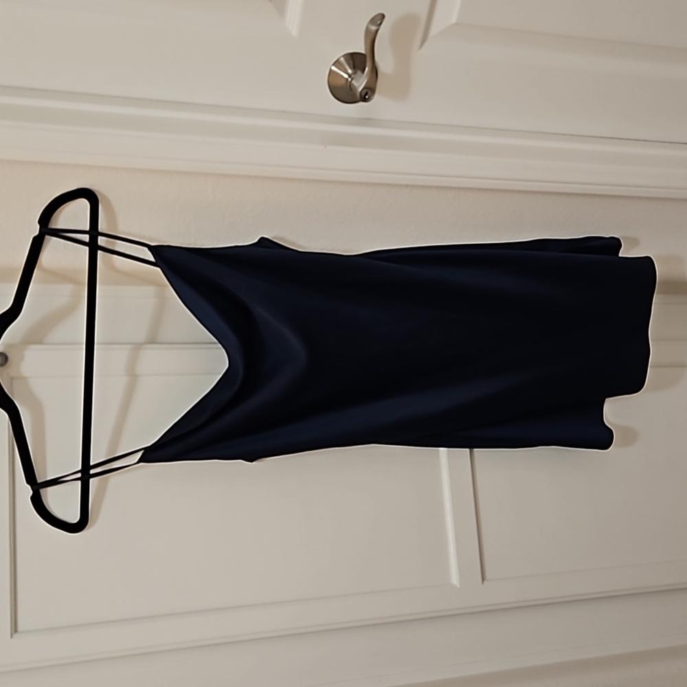 Urban Outfitters Mallory Cowl Neck Slip Dress